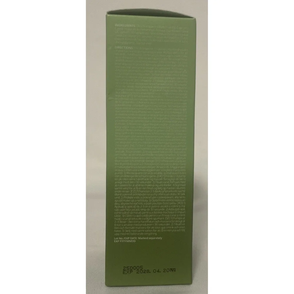 NEW PURITO From Green Cleansing Oil 200ml 6.76 fl oz Olive Oil In Sealed Box - Picture 4 of 6